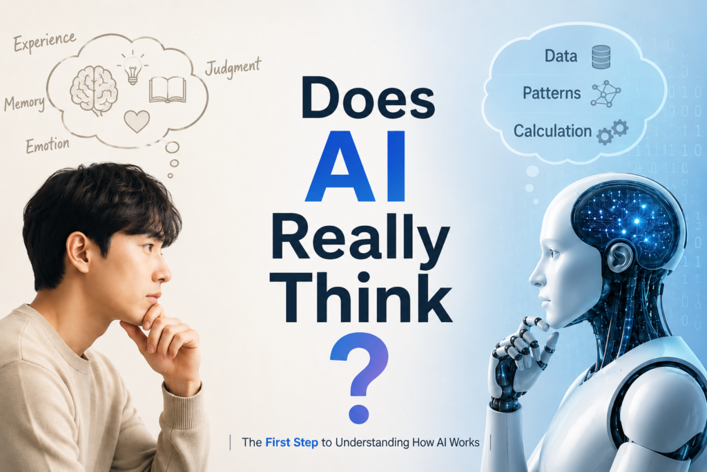 Does AI Really Think? How AI Generates Answers