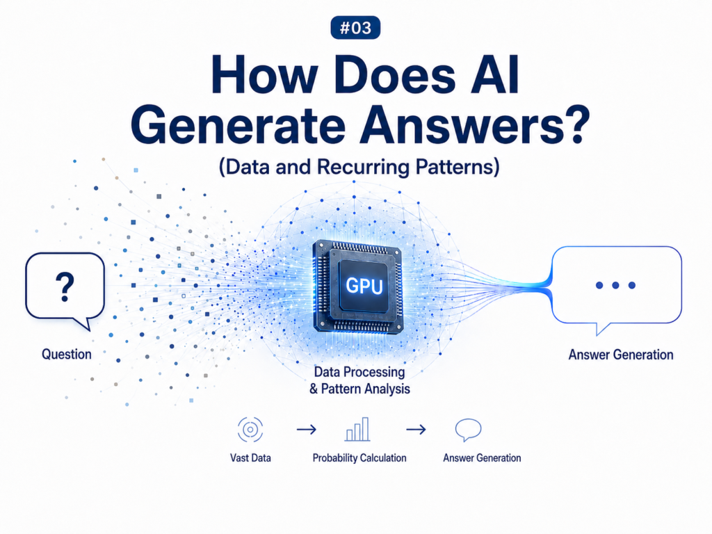 How Does AI Generate Answers