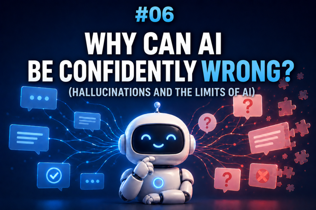 #06. Why Can AI Be Confidently Wrong? (Hallucinations and the Limits of AI)