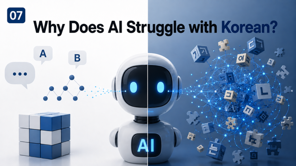 07. Why Does AI Struggle with Korean?