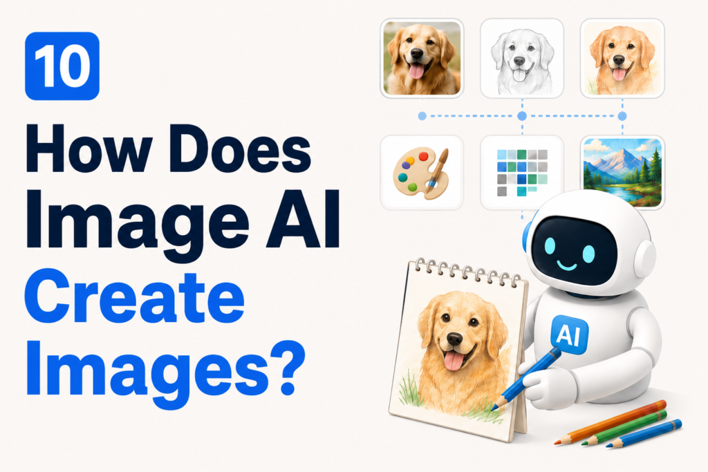 10. How Does Image AI Create Image?
