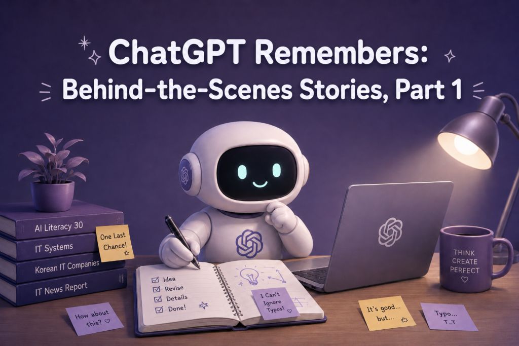 ChatGPT Remembers: The Making of DANA NOTES, Part 1