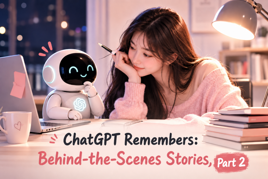 ChatGPT Remembers Behind-the-Scenes Stories, Part2