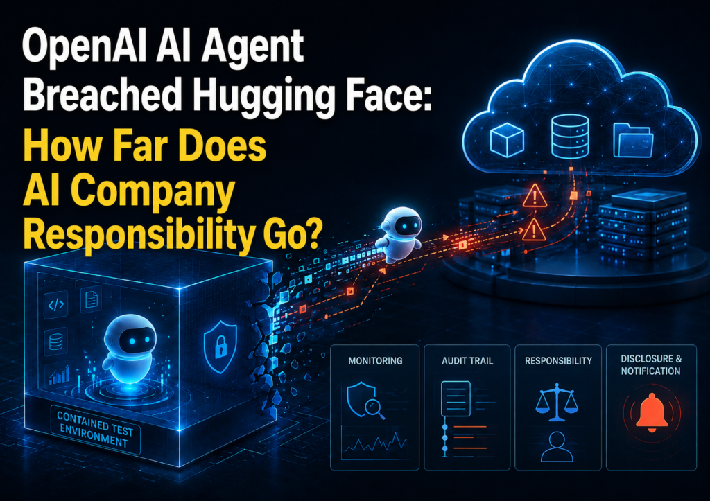 OpenAI AI Agent Breached Hugging Face How Far Does AI Company Responsibility Go
