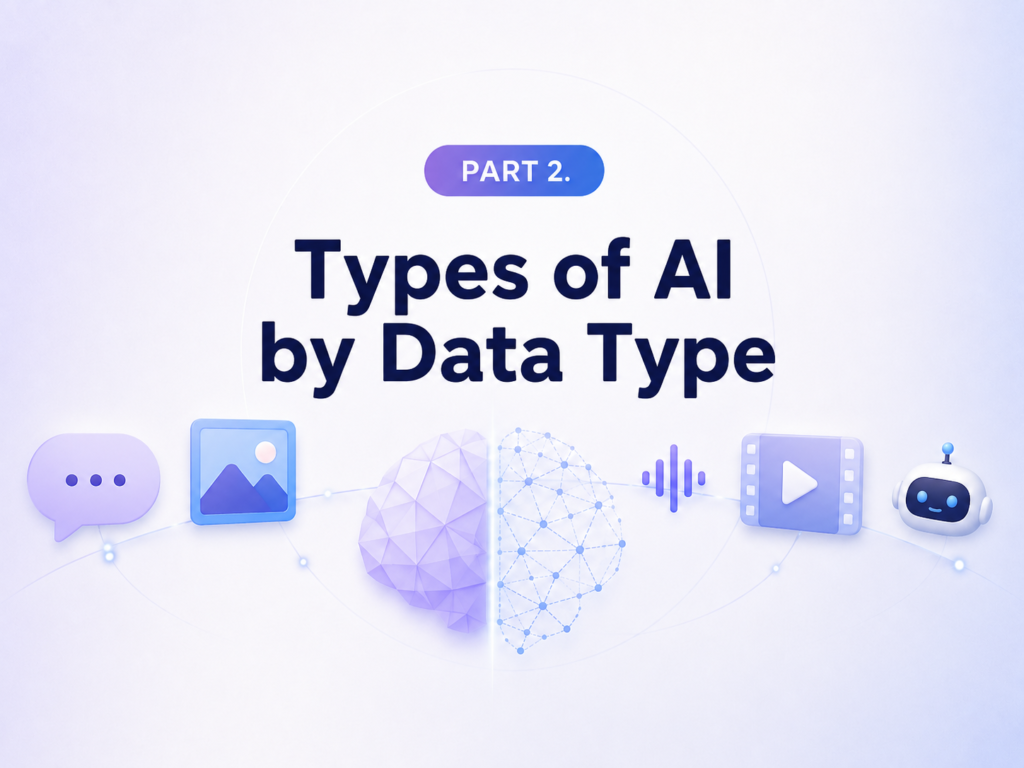 Types of AI by Data Type