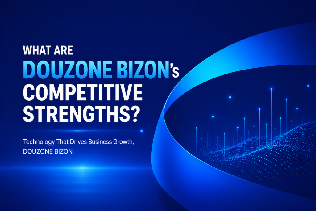 What Are DOUZONE BIZON’s Competitive Strengths?