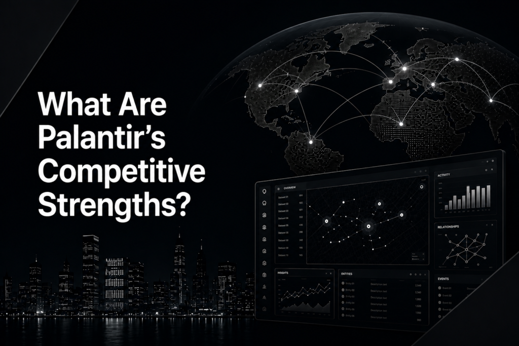 What Are Palantir’s Competitive Strengths? AI, Data, and Business Execution