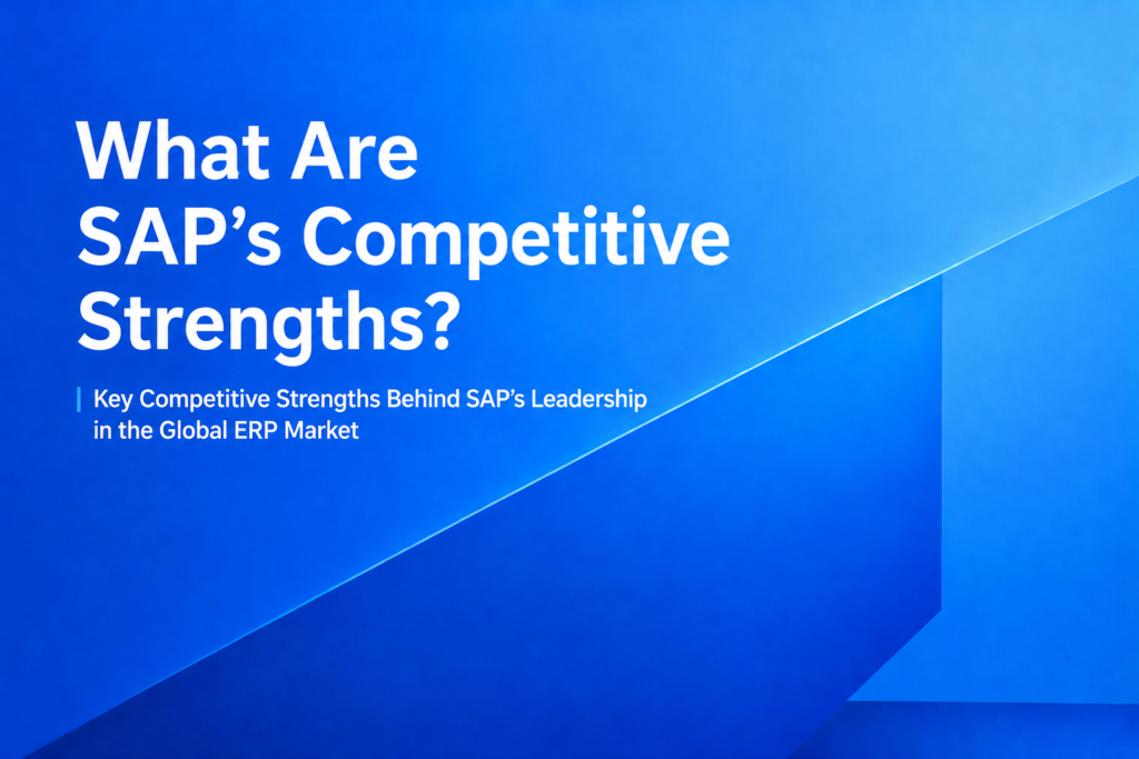 What Are SAP’s Competitive Strengths? - Part 2