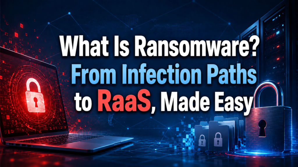 What Is Ransomware Understanding Infection Methods and RaaS
