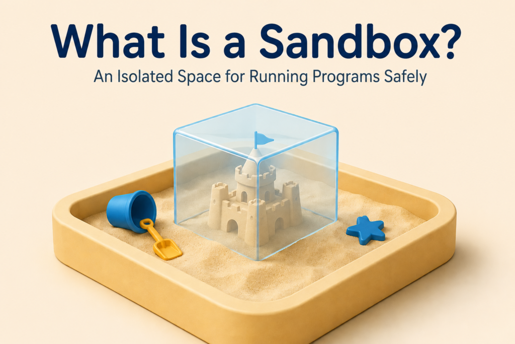 what is a sandbox?