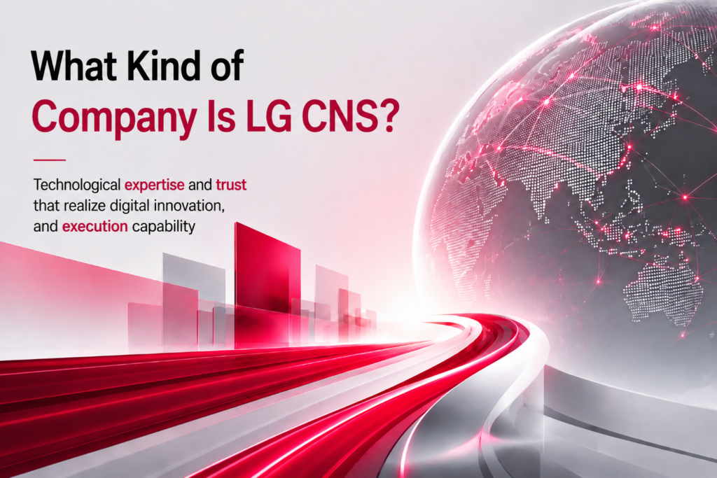 What Kind of Company Is LG CNS? - Part 1