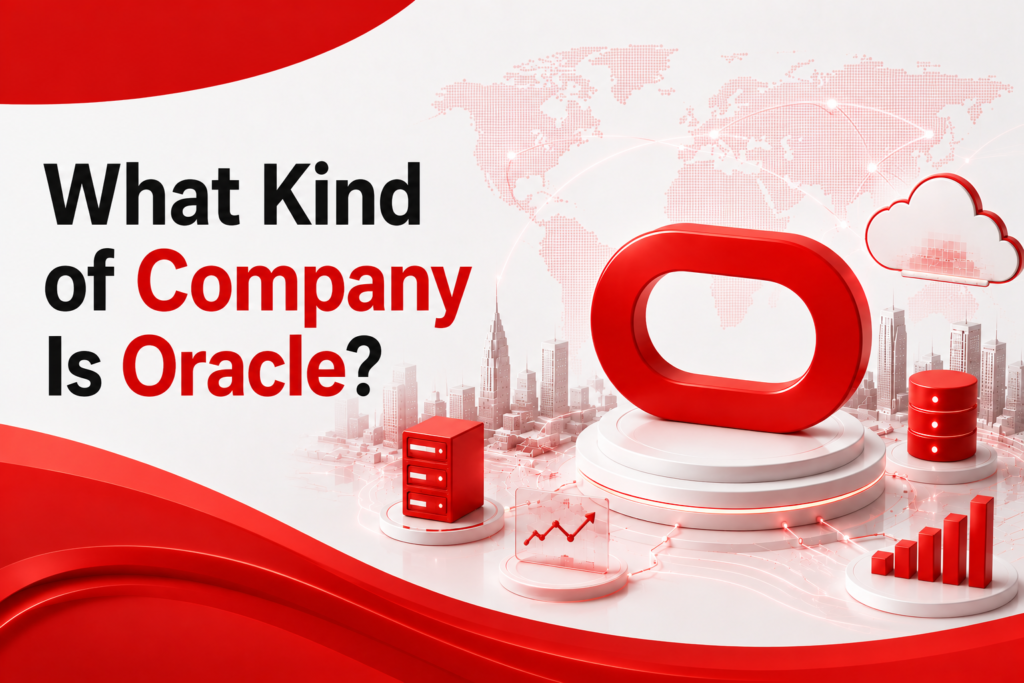What Kind of Company Is Oracle
