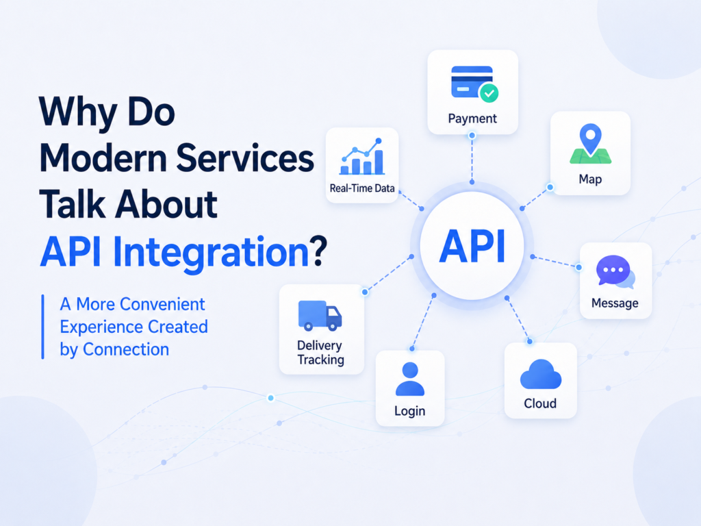 Why Do Modern Services Talk About API Integration