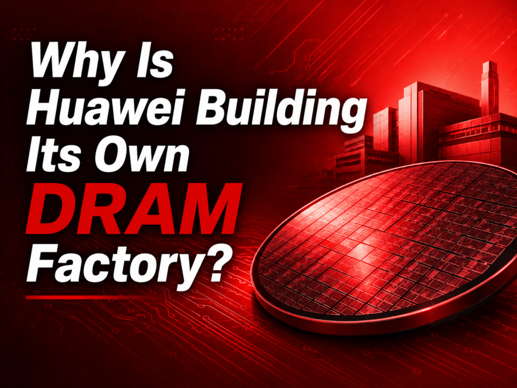 Why Is Huawei Building Its Own DRAM Factory