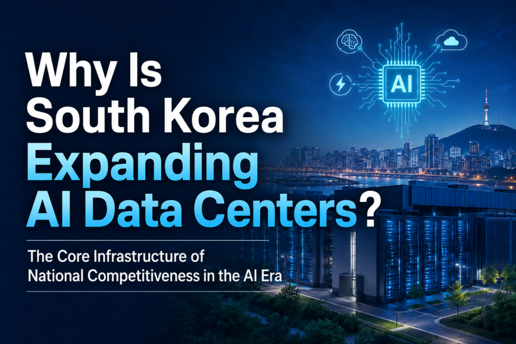Why South Korea Is Expanding AI Data Centers