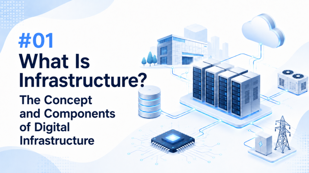 What Is Infrastructure? The Concept and Components of Digital Infrastructure