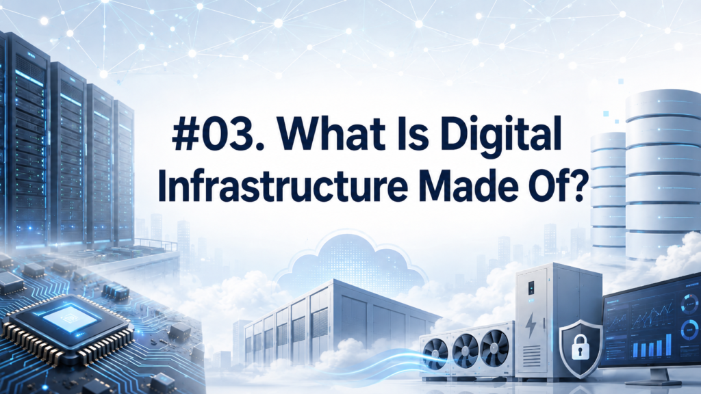 #03. What Is Digital Infrastructure Made Of? (Computing, Connectivity, Storage, Deployment & Delivery, and Operating Environment)