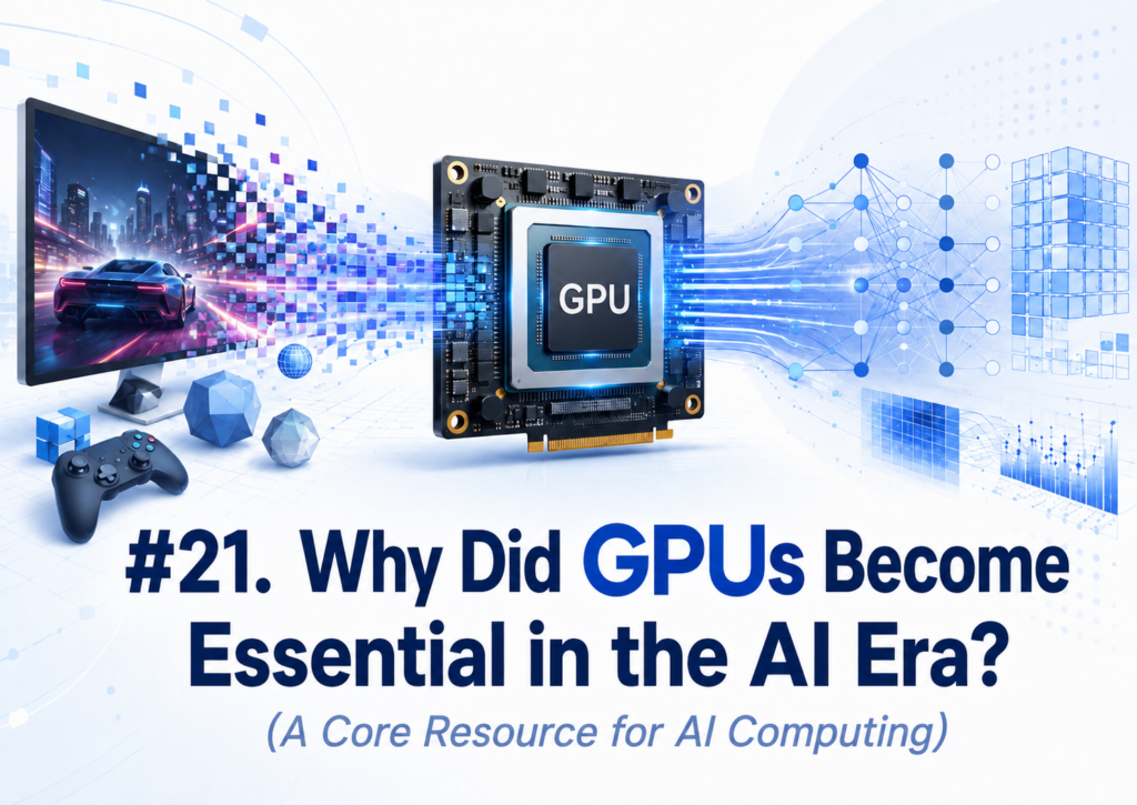 21. Why Did GPUs Become Essential in the AI Era?