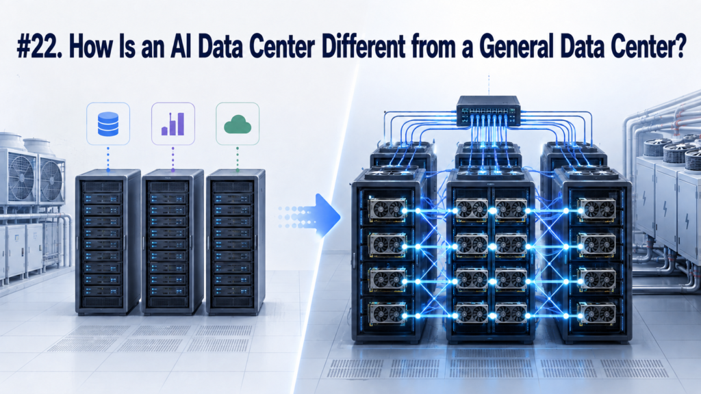 22. How Is an AI Data Center Different from a General Data Center?