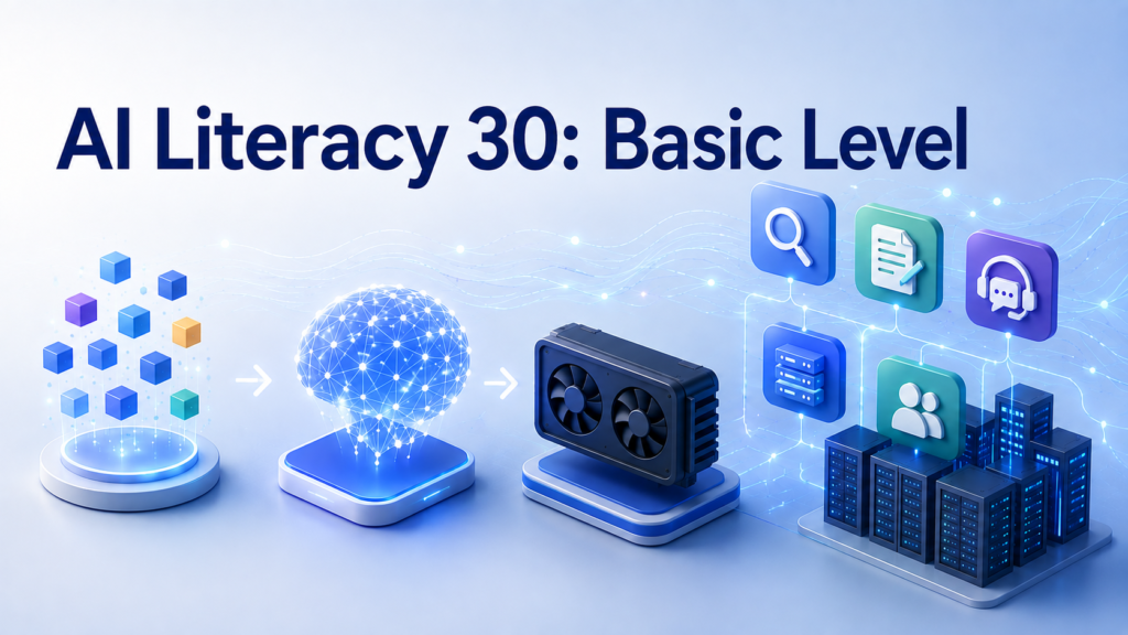 AI Literacy 30 Basic Level