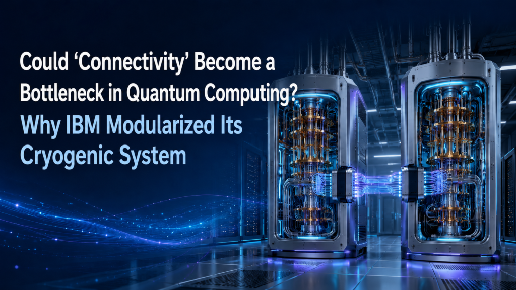 Could ‘Connectivity’ Become a Bottleneck in Quantum Computing Why IBM Modularized Its Cryogenic System