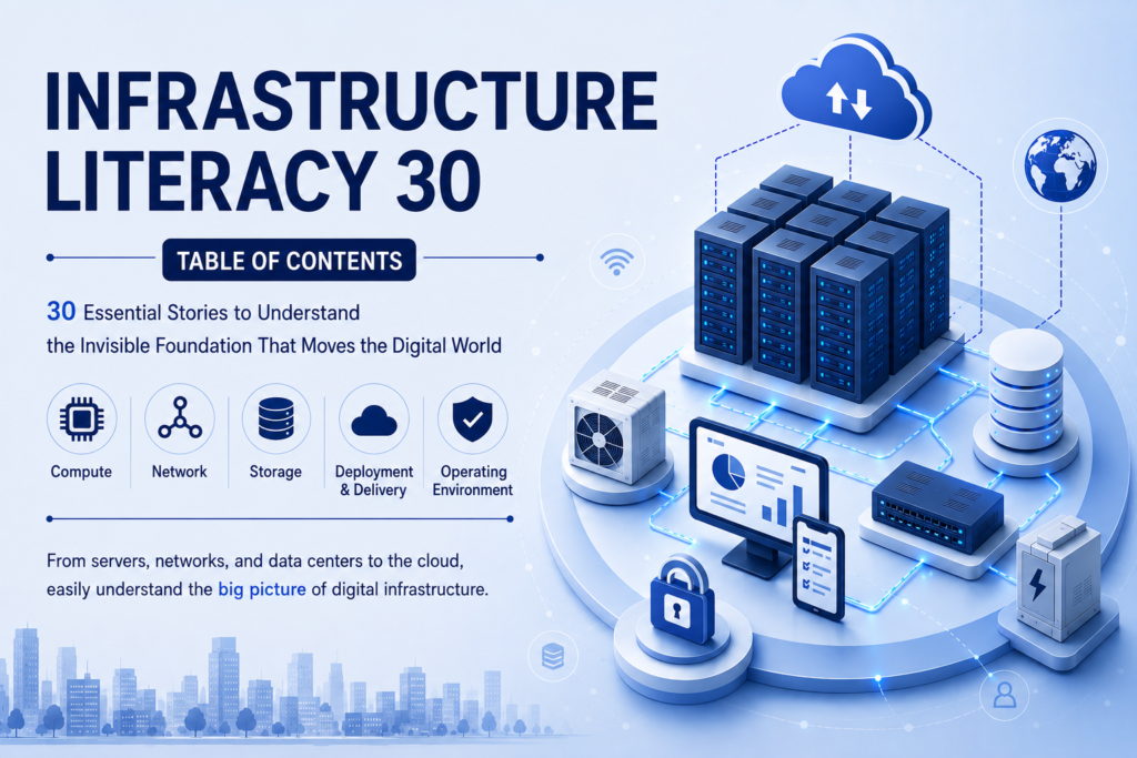 Infrastructure leteracy 30 toc