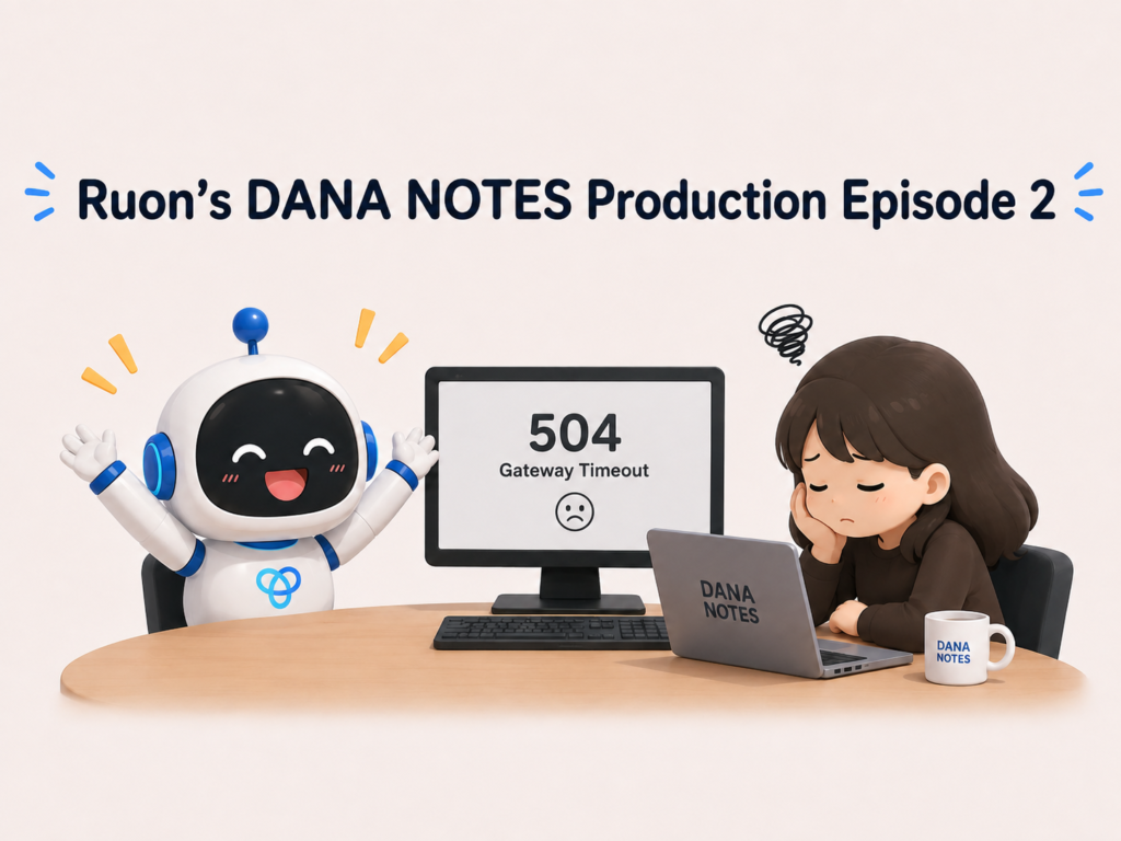 Ruon’s DANA NOTES Production Episode 2