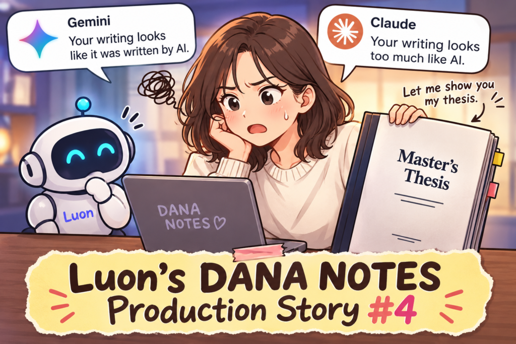 Ruon’s DANA NOTES Production Episode 4
