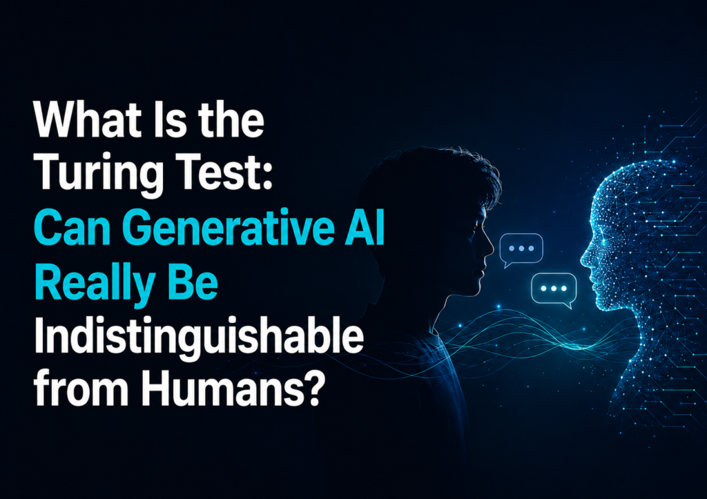 What Is the Turing Test: Can Generative AI Really Be Indistinguishable from Humans?