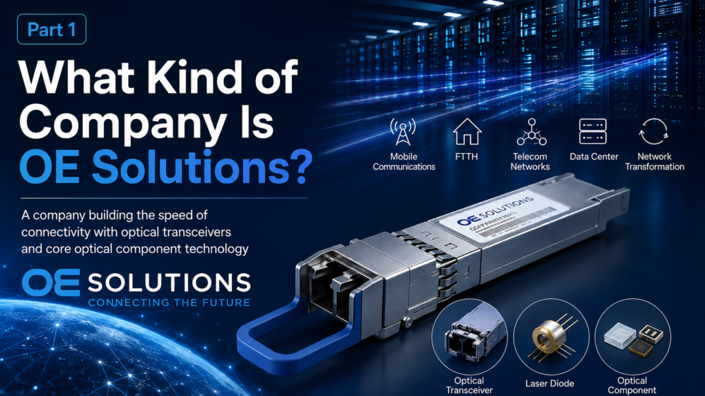 What Kind of Company Is OE Solutions – Part 1
