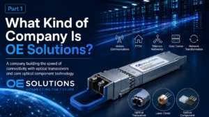 What Kind of Company Is OE Solutions – Part 1