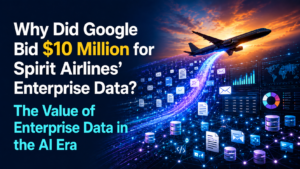 Why Did Google Bid $10 Million for Spirit Airlines’ Enterprise Data? The Value of Enterprise Data in the AI Era