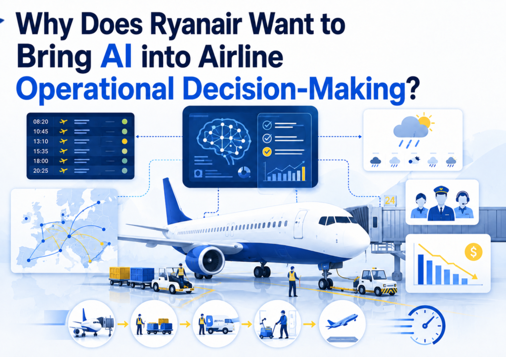Why Does Ryanair Want to Bring AI into Airline Operational Decision-Making?